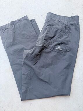 Ascend Men's Dark Gray Lightweight Performance Hiking Fishing Pant 36x34
